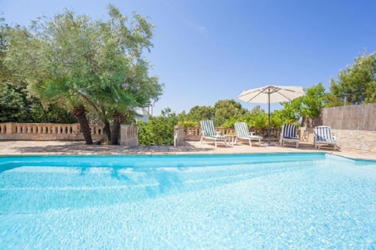 Finca La Siesta - Villa In Betlem, Mallorca โคโลเนีย เด ซานเปโดร ภายนอก รูปภาพ